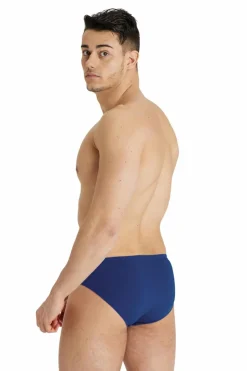 Arena Cueca de banho lisa Performance para homem Team azul Clearance