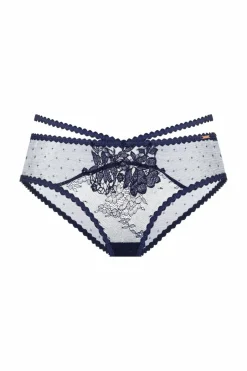 Dorina Cueca de lingerie Cheeky_Hipster azul Discount