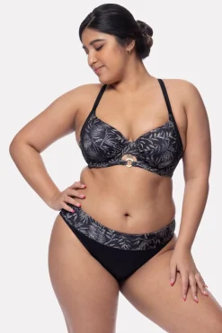 Dorina Cueca Hipster da série KADUNA de preto Sale