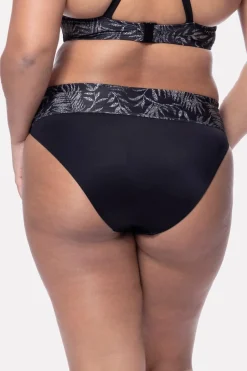 Dorina Cueca Hipster da série KADUNA de preto Sale