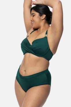 Dorina Cueca Midi da série ÓPIO de verde Sale