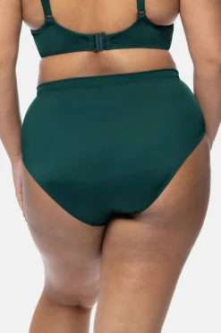 Dorina Cueca Midi da série ÓPIO de verde Sale