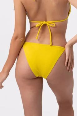 Dorina Cueca String da série ABUJA de branco New