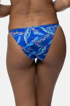Dorina Cueca String da série ABUJA de azul New