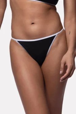 Dorina Cueca String da série BANDOL de preto Fashion