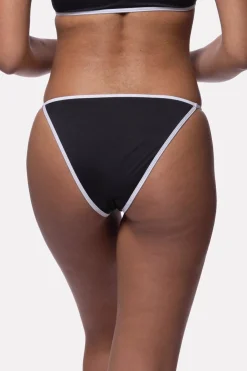Dorina Cueca String da série BANDOL de preto Fashion