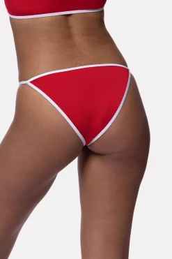 Dorina Cueca String da série BANDOL de vermelho New