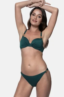 Dorina Cueca String da série ÓPIO de verde Best