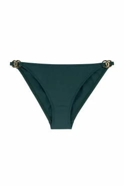 Dorina Cueca String da série ÓPIO de verde Best