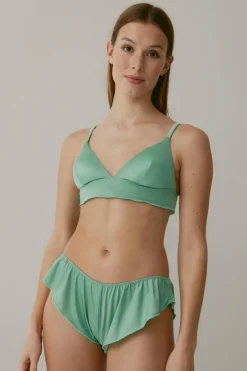 Black Limba Cuecas culotte Malala - Sage verde Hot