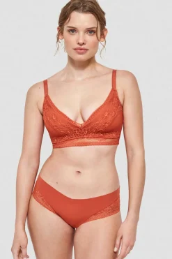 Gisela Cuequinha clássica renda vermelho Best