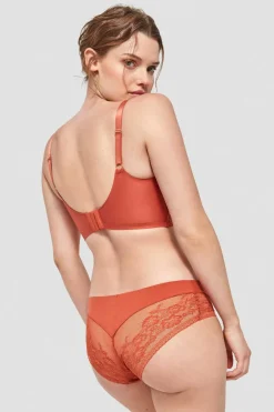 Gisela Cuequinha clássica renda vermelho Best