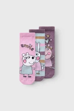 Name it Cuequinha redutora alta branca rosa Fashion