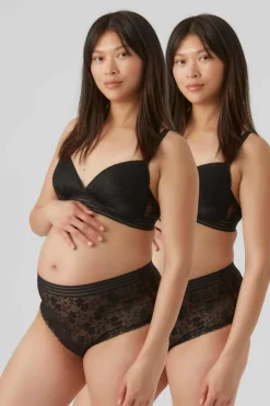 Mamalicious Cuequinhas maternity preto Best