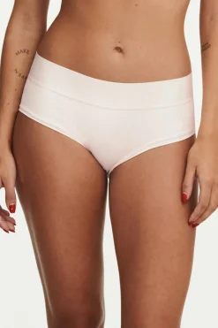 Chantelle Culotte Smooth Lines cubriente branco Online