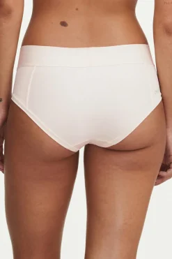 Chantelle Culotte Smooth Lines cubriente branco Online