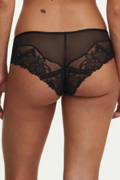 Chantelle Culottes Orangerie Dream cobertura preto Discount