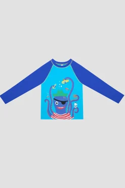 Penti Fato de banho para menino azul Sale
