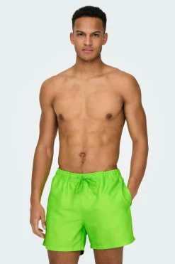Only & Sons Fato de banho básico Online
