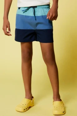Springfield Kids Fato de banho color block menino azul Discount