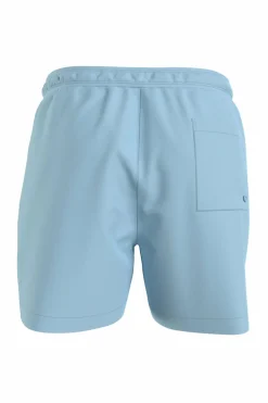 Calvin Klein Fato de banho de comprimento médio com cordão - Intense Power azul Discount