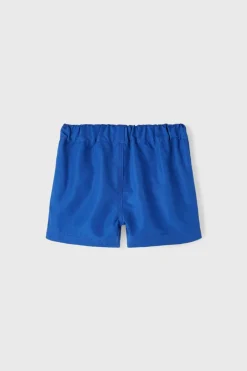Name it Fato de banho de menino estilo bermuda com cintura ajustável azul Outlet