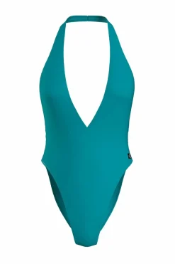 Calvin Klein Fato de banho Halter com Costas Abertas azul Discount