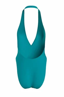 Calvin Klein Fato de banho Halter com Costas Abertas azul Discount