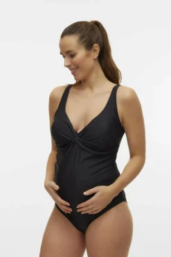 Mamalicious Fato de banho maternity preto Online