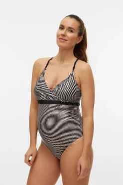 Mamalicious Fato de banho maternity preto Best