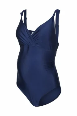 Mamalicious Fato de banho maternity azul Discount