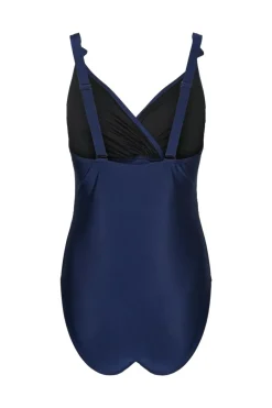 Mamalicious Fato de banho maternity azul Discount