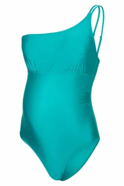 Mamalicious Fato de banho maternity azul New