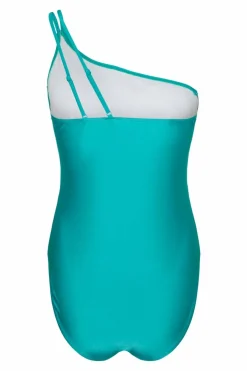 Mamalicious Fato de banho maternity azul New