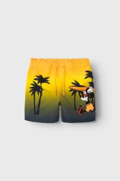 Name it Fato de banho menino Mickey Mouse vermelho Best