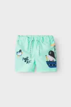 Name it Fato de banho menino Peppa Pig azul Fashion