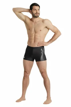 Arena Fato de banho short para homem Graphic azul Best