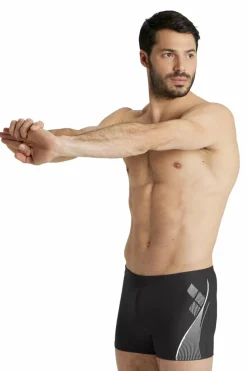 Arena Fato de banho short para homem Graphic azul Best