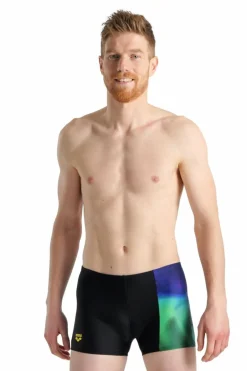 Arena Fato de banho short para homem Placement preto Online