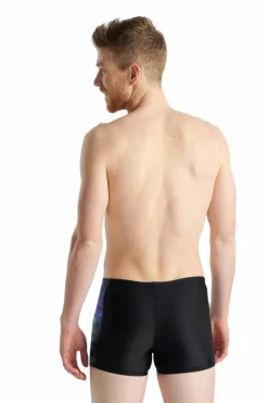 Arena Fato de banho short para homem Placement preto Online