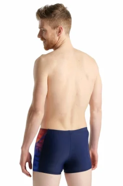 Arena Fato de banho short para homem Placement azul Discount