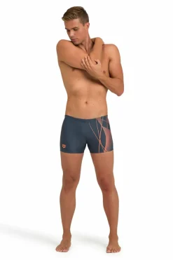 Arena Fato de banho short homem Branch cinzento Fashion
