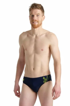 Arena Fato de banho slip para homem Graphic azul Outlet
