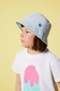 Springfield Kids Gorro bucket para menina azul Discount