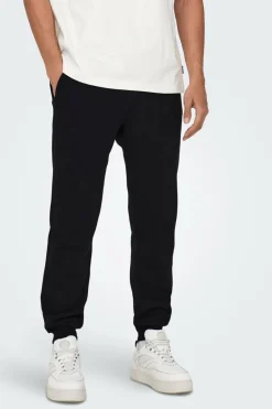 Only & Sons Herren-Trainingshose mit regular fit Passform. preto New