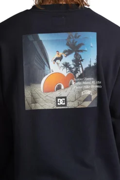 DC Shoes Jaakko - Sweatshirt para Homem preto Discount