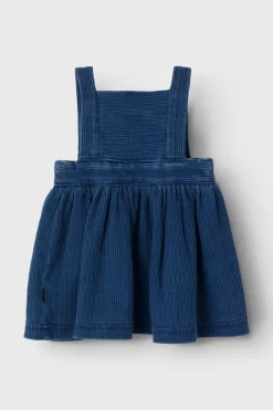 Name it Jardineiras bebé menina de bombazina azul Outlet