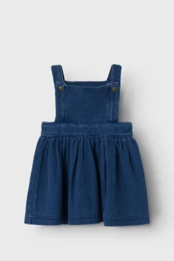 Name it Jardineiras bebé menina de bombazina azul Outlet