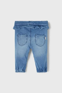 Name it Jeans bebé menina azul Fashion