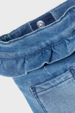 Name it Jeans bebé menina azul Fashion
